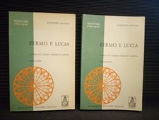 Fermo e Lucia - A. Manzoni - 2 voll. 1970, Marzorati Ed.