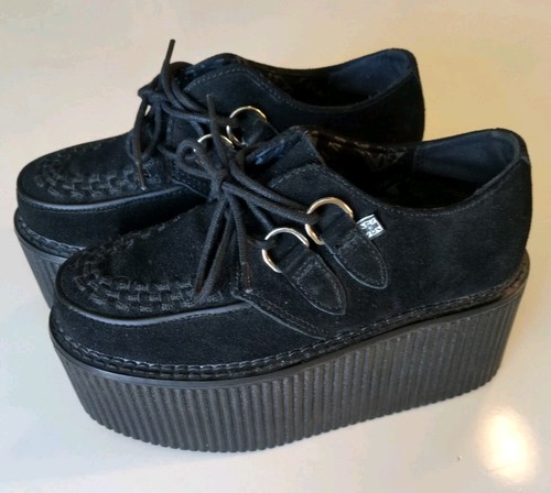 Scarpe punk gotico in - t.u.k.,