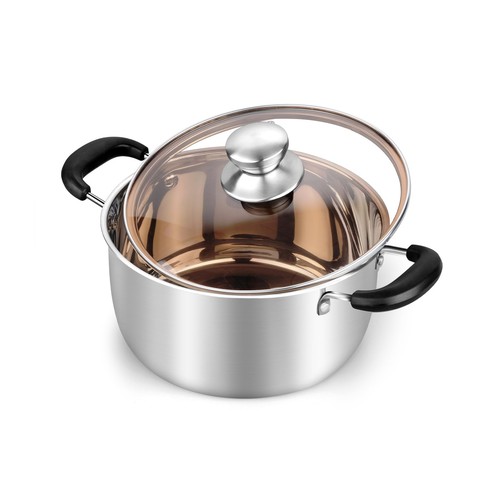 Teamfar pentola stock quart - 3,