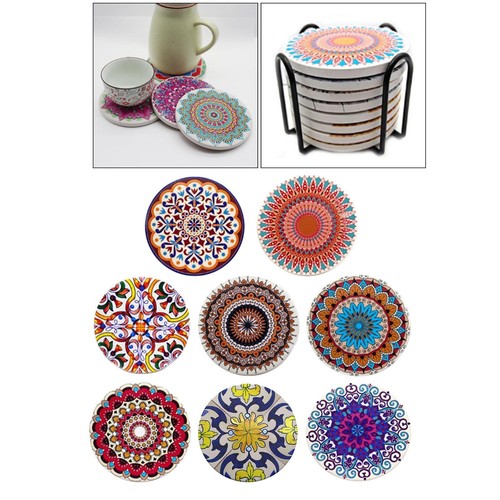 8pcs ceramica sughero - di,