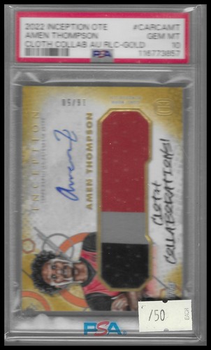2022 topps inception ote - 2022-23,