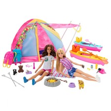Barbie Playset da Campeggio