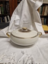 Zuppiera porcellana bianca