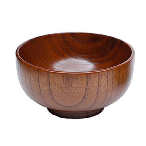 Ciotola cinese legno con - in,