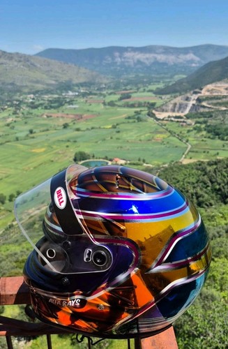 Helmet schumacher ferrari - ,