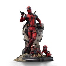 Deadpool e Wolverine: Statua di Deadpool 1:10
