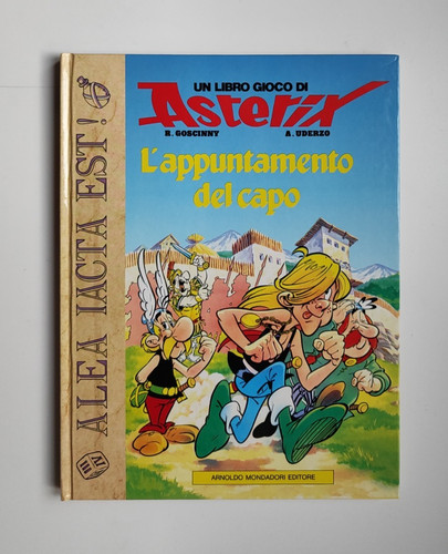 Asterix appuntamento del - asterix,