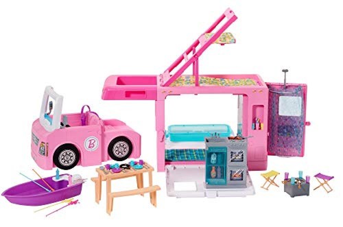 Barbie camper dei - barbie-, sogni