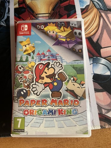Nintendo paper mario the - nintendo,