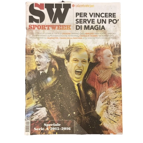 Sportweek 2015 speciale - n.31,