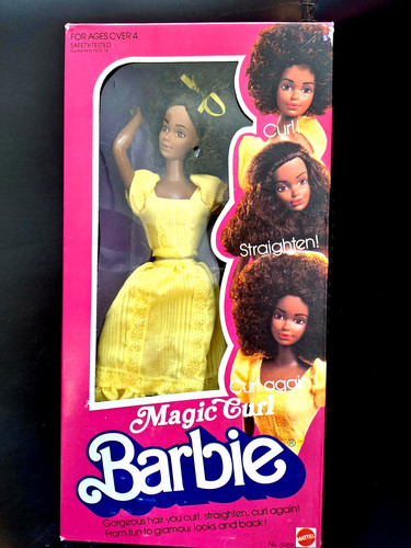 Bambola barbie magic - bambola,