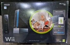Nintendo Wii Black Edition