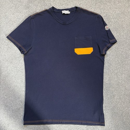 Shirt moncler blu - blu, e