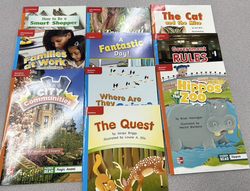 Reading wonders leveled - 10,