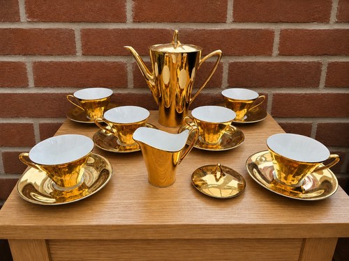 Set caffè metà - set, secolo