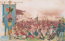 CARTOLINA  TEMATICA MILITARI