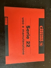 Manuale Uso E Manutenzione