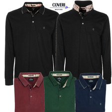 Polo Uomo Caldo Cotone Felpato