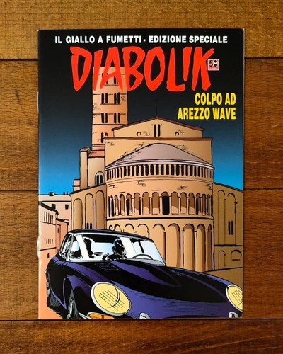 Diabolik albetto fuori - diabolik, serie
