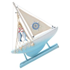 Barca Vela Modellino Nave