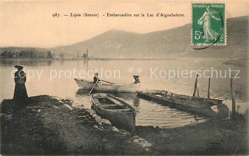 Lepin lac embarcad sur - lepin-le-lac,