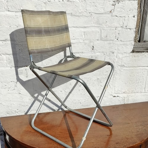 Sedia campeggio vintage - sedia, da