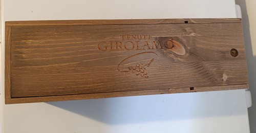 Scatola legno porta - scatola,
