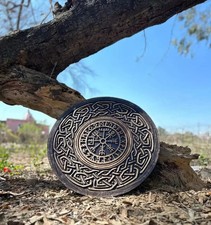 Scudo in legno autentico