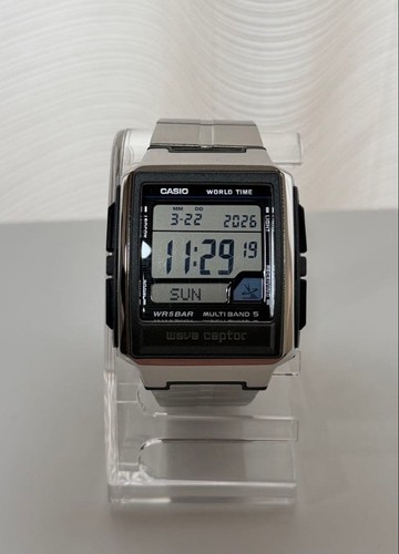 Orologio uomo casio wave - casio,
