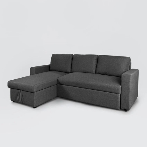 Divano letto con penisola - , e