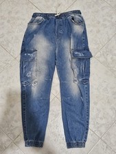  Jeans cargo uomo stile