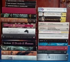 Lotto Blocco 25 libri