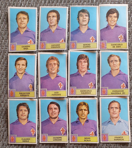 Lotto figurine calciatori - 12,