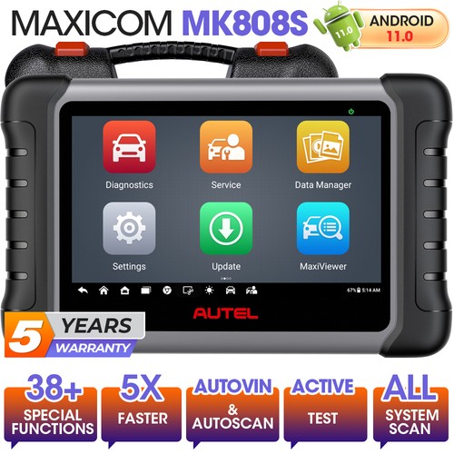 Autel maxicom mk808s - maxicom, pro