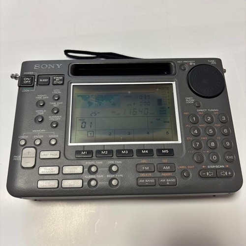 Sony icf sw55 am - sony, lw/mw/sw/am/fm