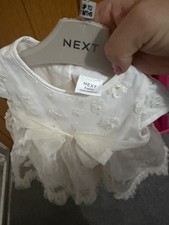 vestito occasione next baby