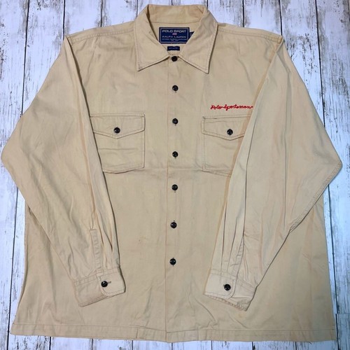 Camicia lavoro anni polo - 90,