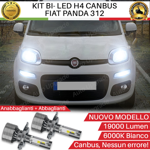 Kit led 6000k canbus xenon - h4,