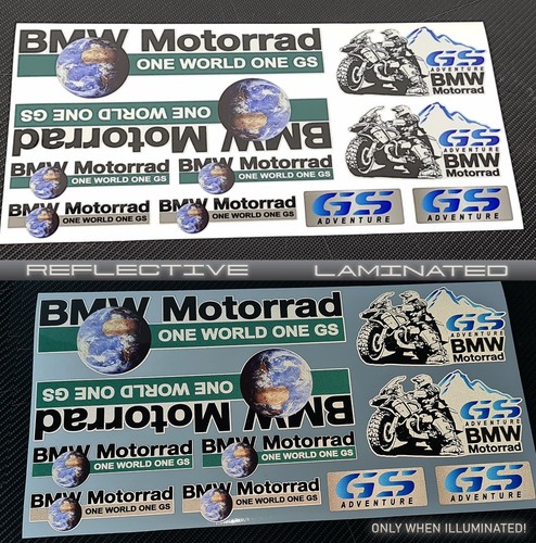 Adesivi moto riflettenti - adesivi,