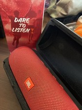 JBL Flip 5 20W Mini Speaker Portatile con Bluetooth - Rosso