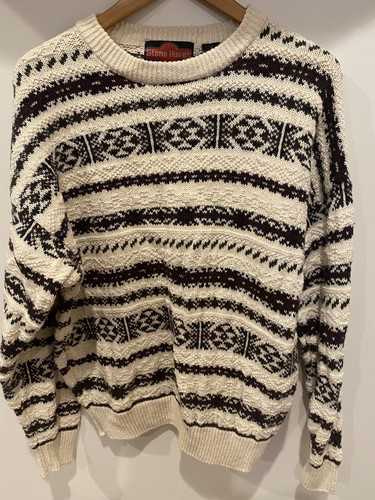 Maglione stone haven misto - stone,