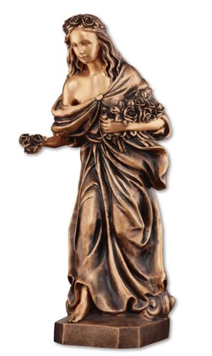 Statua tomba bronzo - tomba,