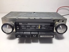 PHILIPS AUTORADIO 22 RN 314/19 TURNOLOCK CAR AUDIO GERMANY LOTUS ELAN