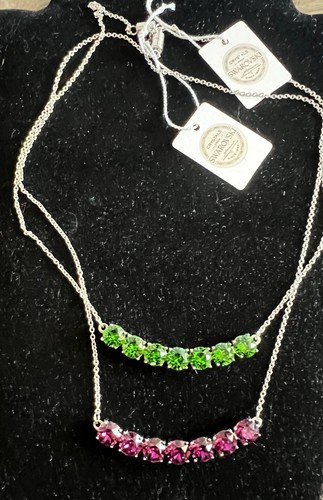 Collane swarovski smeraldo - 2, e