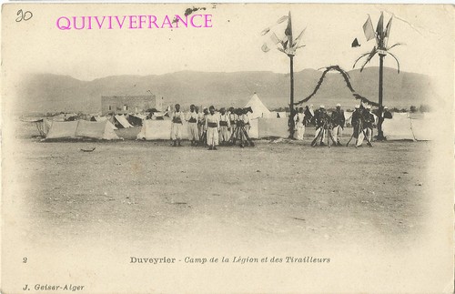 Cpl90 algeria duveyrier - algeria,
