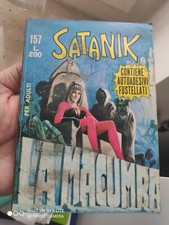 SATANIK ed. Corno 1971 Con