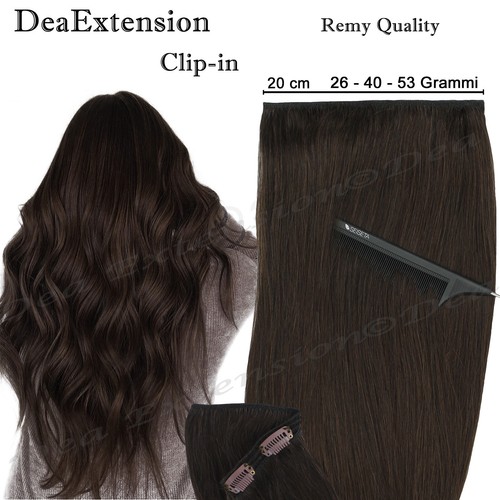 Extension clip capelli veri - extension,