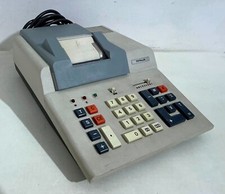 40205 Calcolatrice elettrica vintage - Totalia LS 121