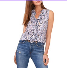 Canotta donna Vince Camuto blu