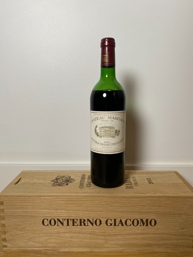 Chateau margaux 1983 - chateau,